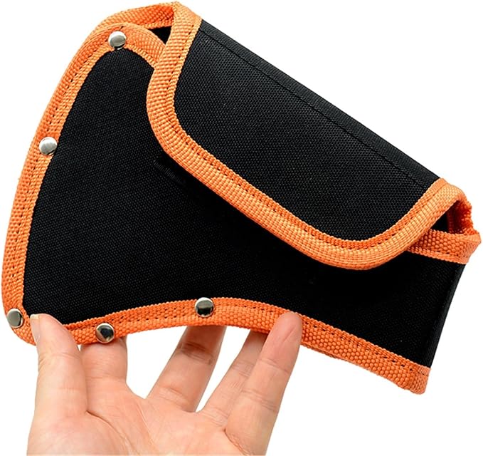 Axe Sheath Head Cover Hatchet Holster Belt Oxford Cloth Protector Case Cover Blade Sleeve for Camping (Axe Excluded) for Outdoor Camping Blade Protection