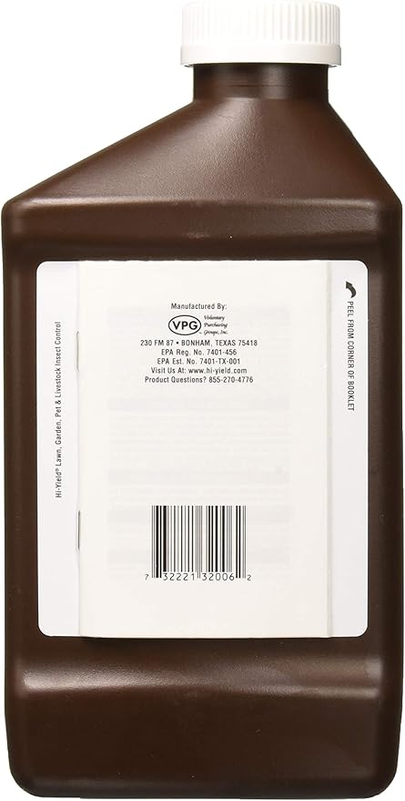 32006 Concentrate Lawn Garden Pet &amp Livestock Insect Control 32 oz