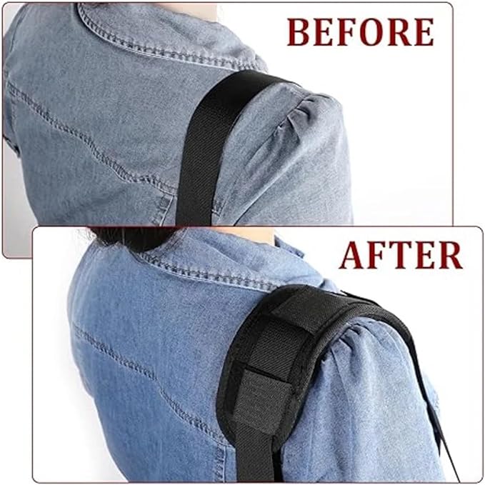 Backpack Strap Pads 3 Pcs Breathable Mesh Shoulder Pad Tactical Protect for Hiking Backpack