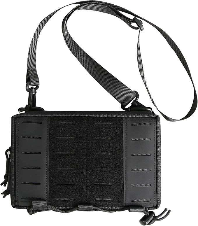 Tactical Shoulder Bag Multifunctional Molle Outdoor Crossbody Bag EDC Tool Organizer Casual Sports Gym Bag