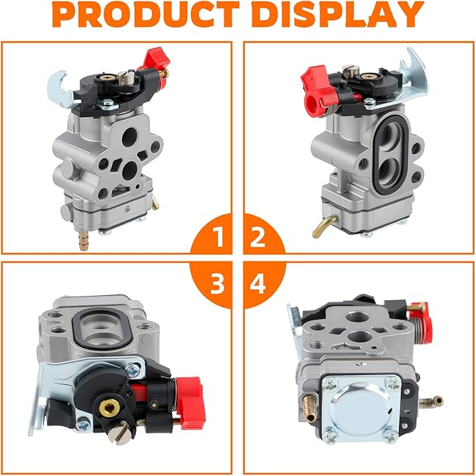 GoaMotors 15004-2040 Carburetor Fit for Kawasaki KHSS750A KHDS750A KHDS600A Hedge Trimmer