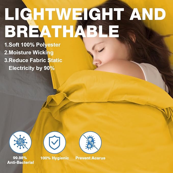 JAICOM Sleeping Bag Liner Travel Sheets &amp Adult Sleep Sack Ultralight and Portable Summer Sleeping Bag - Ideal for Backpacking Hotels and Hostels Business Trips Camping
