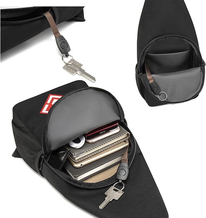 20th Engineer Brigade Airborne Chest Pack Leisure Shoulder Crossbody Chest Bag