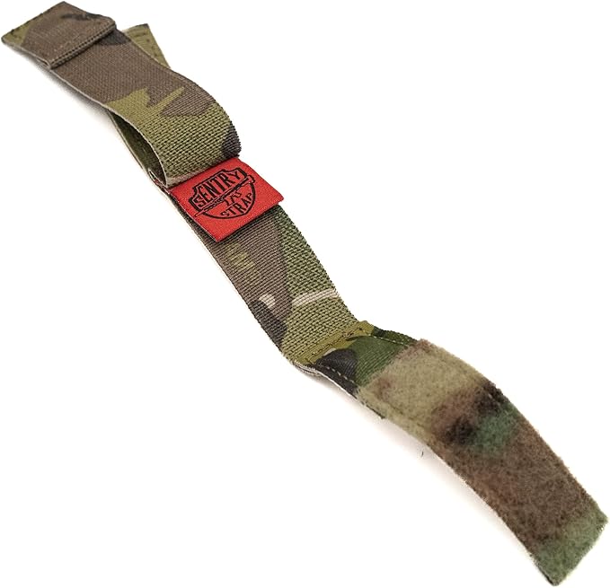 Two Pack NeoMag Sentry Strap - Rifle Sling Retainer Band | Rapid Deployment Staging Device | Minimalist Modular Adjustable Strap | Accessories System for Gun Shotgun Hunting