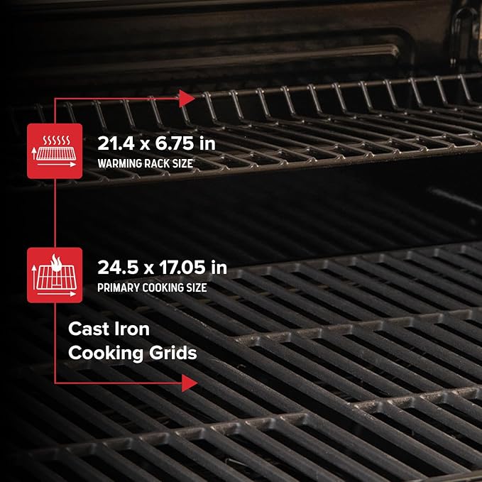 Nexgrill 4-Burner Propane Gas Grill with Side Burner 52000BTUs 562 SQ. In. Cooking Space BBQ Grill with Stainless Steel Lid &amp Control Panel for Outdoor Cooking Patios and More - 720-0925PA