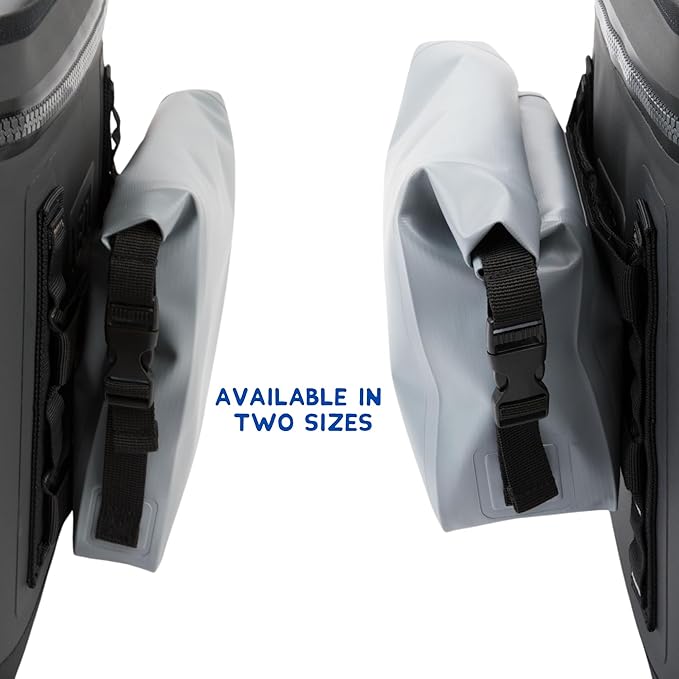 Waterproof MOLLE Dry Bag for YETI Coolers and Tactical Bags - Compatible with YETI Soft Coolers Backpacks and Totes - Small Pouch Compatible with YETI Hopper Accessories - YETI Cooler Accessories
