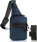 M-Tac CCW Sling Bag for Men &amp Women - EDC Shoulder Bag Tactical - Crossbody Concealed Carry Bag - Mens Chest Pack