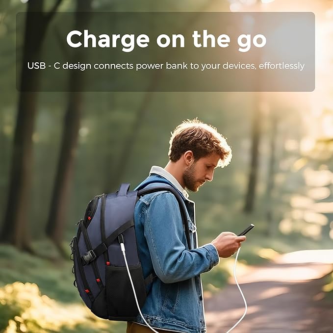 Swissdigital Design Travel Backpack for Men with Apple Find My Laptop Backpack with USB Charging Port RFID Protection Add-A-Bag System - Travel Backpack for Men-Finder Color Random | SD803BT013-12