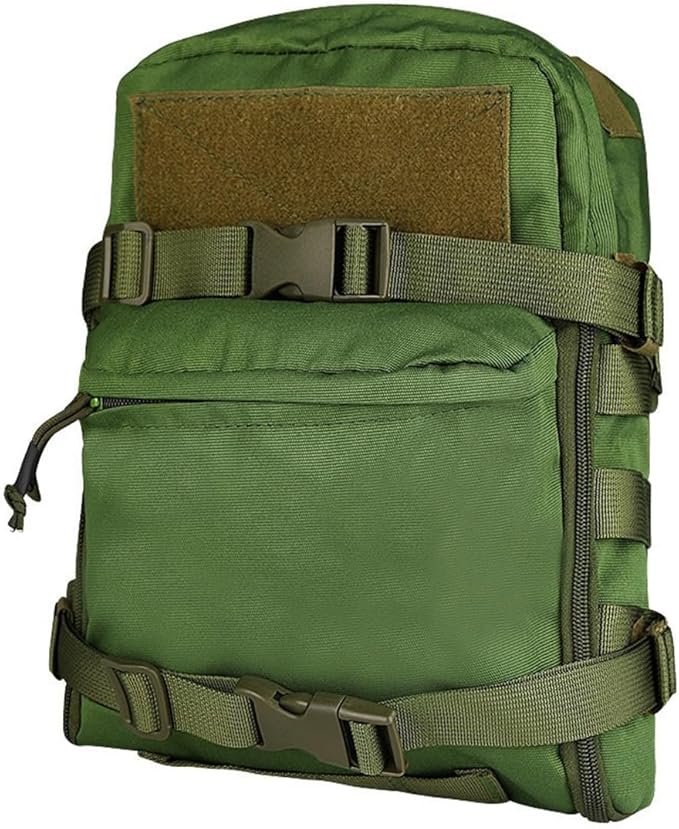 Mini Tactical MOLLE Hydration Pack Water Reservoir Bag Outdoor Water Bladder Carrier Pack for Tactical Vest Backpack