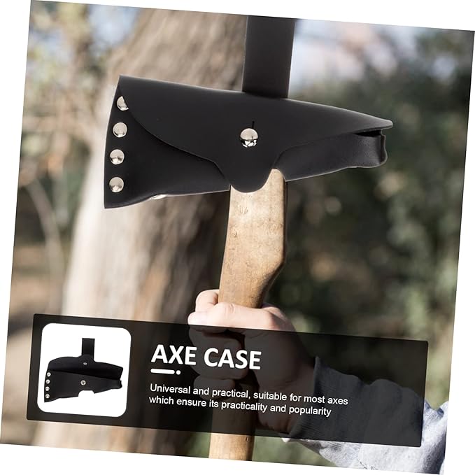 POPETPOP 2pcs Portable Hatchet Cover Protective Casing for Outdoor for Axes Enclosure for Enhanced Safety for Camping and Adventure Activities