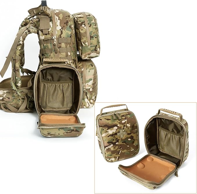 MT Military MOLLE 2 Medium Rucksack Army Tactical Large Backpack 3 Days Assault Pack
