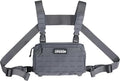 EXCELLENT ELITE SPANKER Tactical Chest Rig Pack EDC Chest Bag Molle Utility Chest Pouch for Outdoor Hunting Workouts Hiking