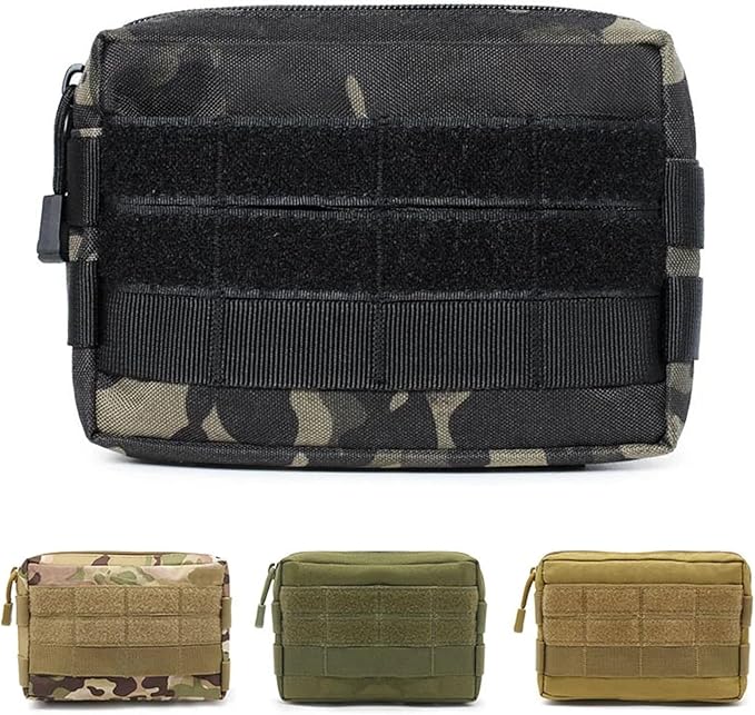 Outdoor Tactical Molle Waist Bag Belt Pouch Sports Hunting Bag Backpack Portable Accessory Bag