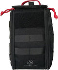 Roaring Fire Dispatch First Aid Kit Pouch Tactical Molle Utility Pouch for Outdoor Activities and Emergency Uses EDC Pouches Outdoor Survival Kit