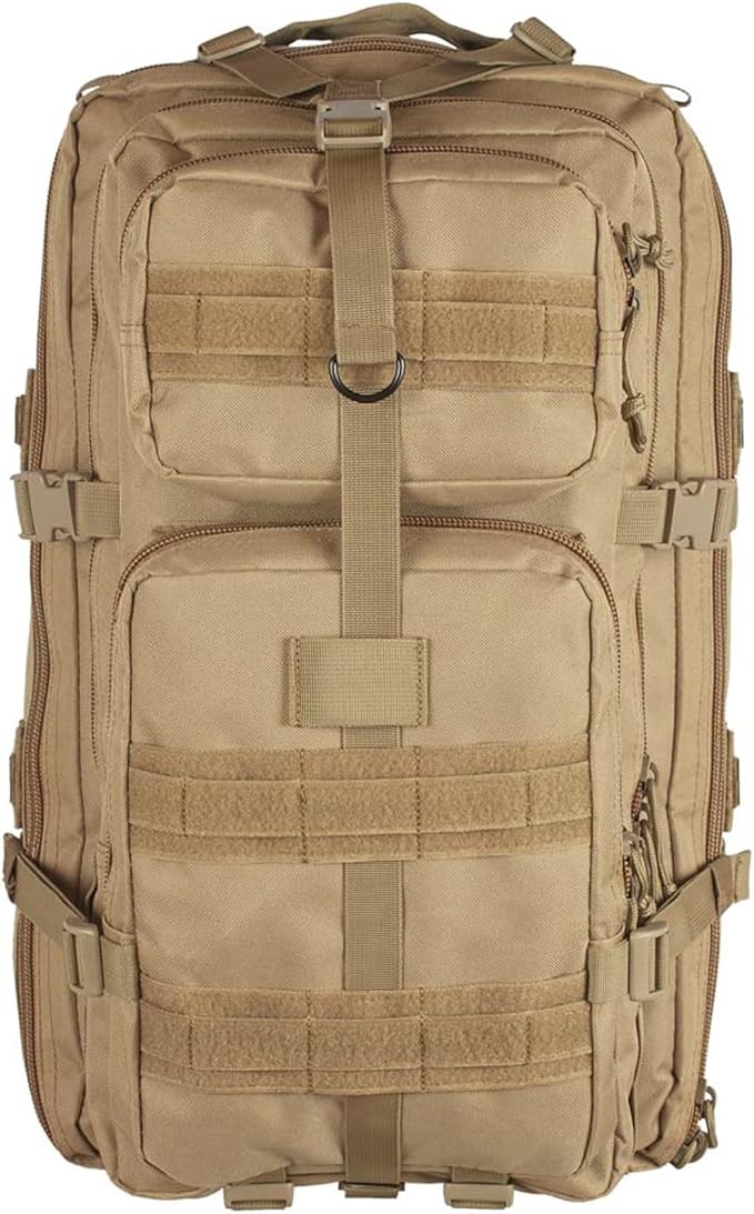 FOX OUTDOOR PRODUCTS Stryker Transport Pack | 48L MOLLE Tactical Backpack with Organizer Pockets Gear Straps &amp Hydration Sleeve