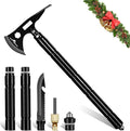 Purple Dragon Hatchet Axe Multi-Tool Camping Axes with Pick High Carbon Steel Outdoor Hatchets for Camping Portable Axe Backpaging Survival Hatchet for Emergency Christmas Gifts for Men
