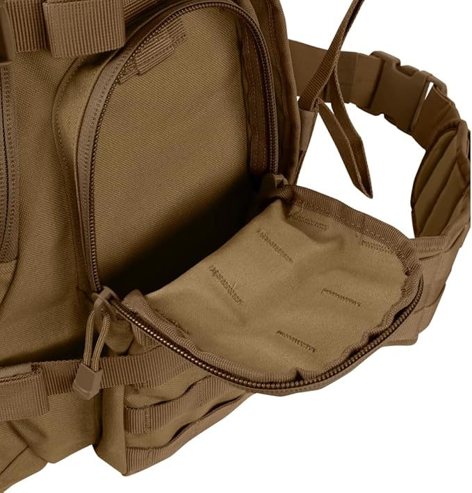 Condor 147-498 Urban Go Backpack Coyote Brown