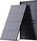 215W Anti-Shading Bifacial Solar PanelCallsun N-Type 16BB Monocrystalline PV Module Over 25% High EfficiencyIdeal for 12V SystemRVMarinePower StationOff-Grid