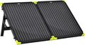 RICH SOLAR 100W Briefcase Solar Charging Kit Portable Solar Panel with 20A Charger Controller Built-in Robust Kickstand (100W+10A Controller)