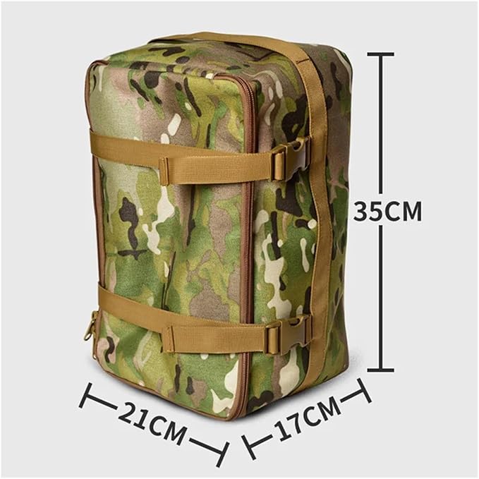TacticalShoes Storage Bag Camping Cyling Organizer Outdoor Hiking Picnic Bags Stove Carry Pack Portable Sorting Mounting Pouch(Green)