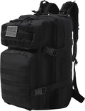 WESTEND 30L Tactical Backpack for Men – Military Assault Pack with MOLLE System Heavy Duty Bug Out Bag for Outdoor Activity