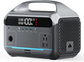 DaranEner Portable Power Station 600W 288Wh LiFePO4 Battery Backup Power w/2×600W AC Outlets (1200W Surge) 2.2H Fast Charging Solar Generator for Outdoor Camping/RVs/Home Emergency (Solar Optional)