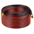 10AWG 100FT XT60 Extension Cable 2 3 5 10 15 20 25 30 35 40 50 75 100FT XT60 Female to Male Connector for Portable Power Station Solar Panel RC Battery