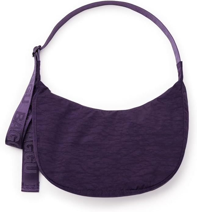 BAGGU Medium Nylon Crescent Bag