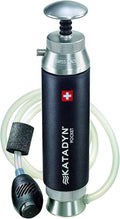 Katadyn Pocket Water Filter for Backpacking Group Camping &amp Emergency Preparedness