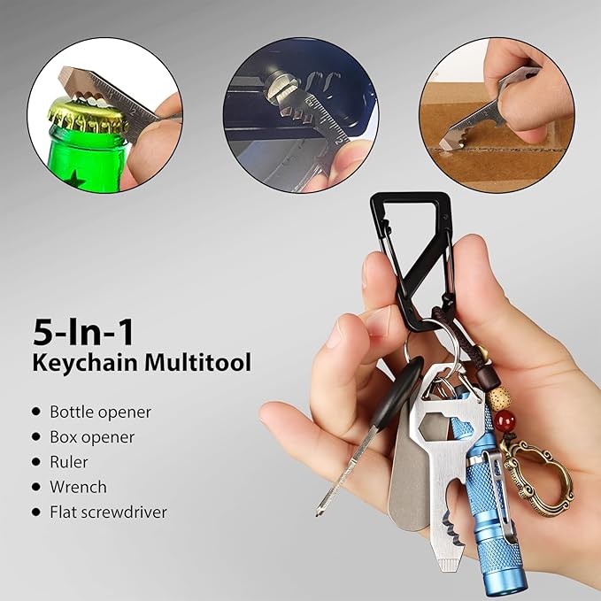 Multitool Gifts for Men Multi-tool Pliers &amp Pocket Knife 3-Piece EDC Tool Set Packed with Premium Gift Box for Birthday Christmas Father’s Day Stocking Stuffers for Man