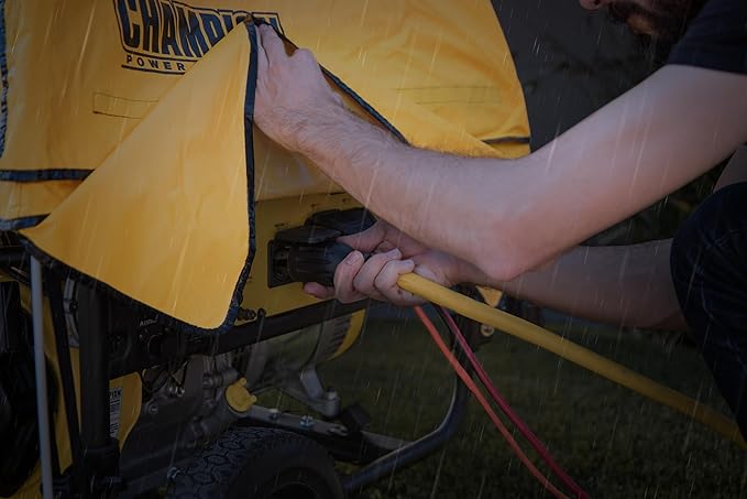 Champion Power Equipment 100376 Storm Shield Severe Weather Portable Generator Cover by GenTent for 4000 to 12500-Starting Watt Generators