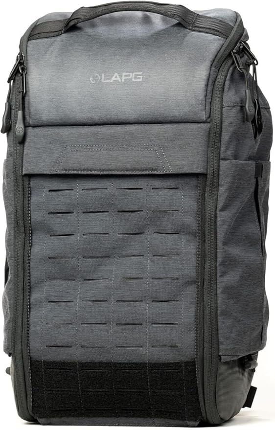 LAPG Terrain Stealth Sling Bag Covert EDC Sling Pack Tactical Crossbody Sling Pack - Heather Olive