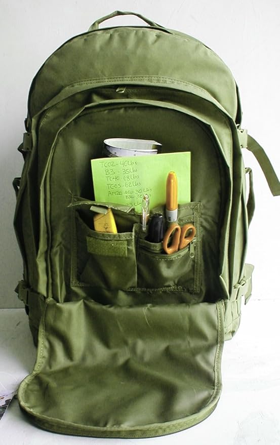 Explorer U.S. Military Level 3 Tactical Backpack ACU Digital Large