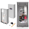 200 Amp Automatic Transfer Switch Replacement for Generac RXSW200A3w/Power Management 120/240V 1-Phase Open Transition Service Rated NEMA 3R Aluminum Enclosure for Indoor and Outdoor Use