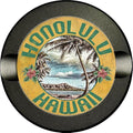Metal Zyn Container - Metal Zyn Holder - Zyn Metal Can - Metal Container for Zyn Holder - Metal Zyn Pouch Cans - Smell Proof Container for Zyn - Metal Zyn Pouch - Honolulu Diamond Head Hawaii