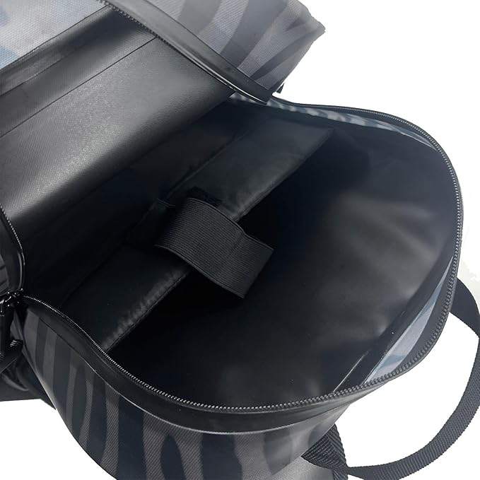 Eco-Friendly Dry Backpack Dry Bag with removable waist strap. Comfortable extremely durable and 30L size.