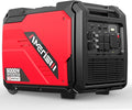 AMERISUN 5000 Watt Portable Inverter Generator with CO Protection Gas Generator for Home Use Camping RV Ready EPA Compliant 2025 Version