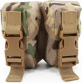 Tactical Pouch Double Frag Grenade Pack Molle Everyday Carry Tool Bag Accessory Pouch Shooting Hunting Airsoft Equipment