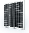 Renogy Solar Panel 50 Watt 12 Volt High-Efficiency 50W Solar Panel Monocrystalline PV Module Power Charger for RV Marine Rooftop Farm Battery and Other Off-Grid Applications