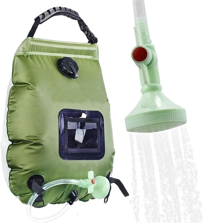 Running Bag Bicycle Backpack Camping Shower Solar Shower Bag 20L Ultralight Bike Water Bag Climbing Cycling Hydration Backpack