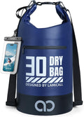 Lamicall Dry Bag Waterproof Backpack - [Durable &amp Floating] 5L/10L/20L/30L/40L Large Water Proof Bag with Waterproof Phone Case for Kayaking River Rafting Lake Float Trip Tubing Essentials