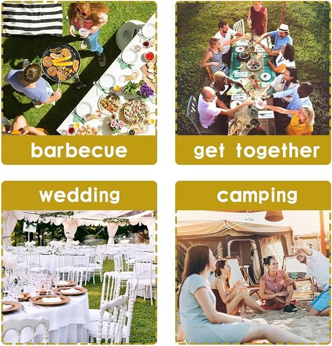 Outdoor Gazebo Canopy Wedding Party Tent Camping Shelter Commercial Instant Shelter Waterproof Tent with Removable Side Walls (10'x30' Five Sides)