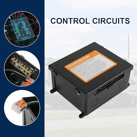 30 Amp Automatic Transfer Switch Rated 120VAC Applied to RV