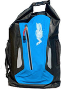 VOS Waterproof Premium Dry Bag | All-purpose Lightweight Dry Storage Backpack for Travel Swimming Boating Kayaking Camping Beach (Blue/Black)