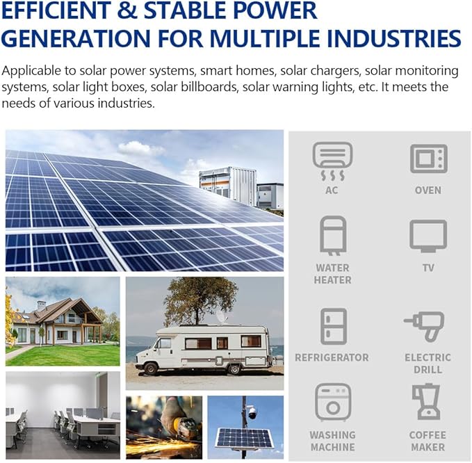 Y&ampH 120A MPPT Solar Charger Controller Max Input 480V PV with 24V-96V Auto Battery Recognition Gel/Flooded/Lithium Compatible - High Efficiency PV Regulator