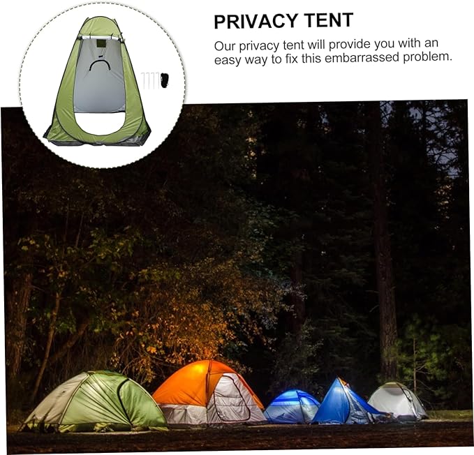 Yardwe Portable Privacy Changing Tent Outdoor Shower Tent for Camping Beach Fishing