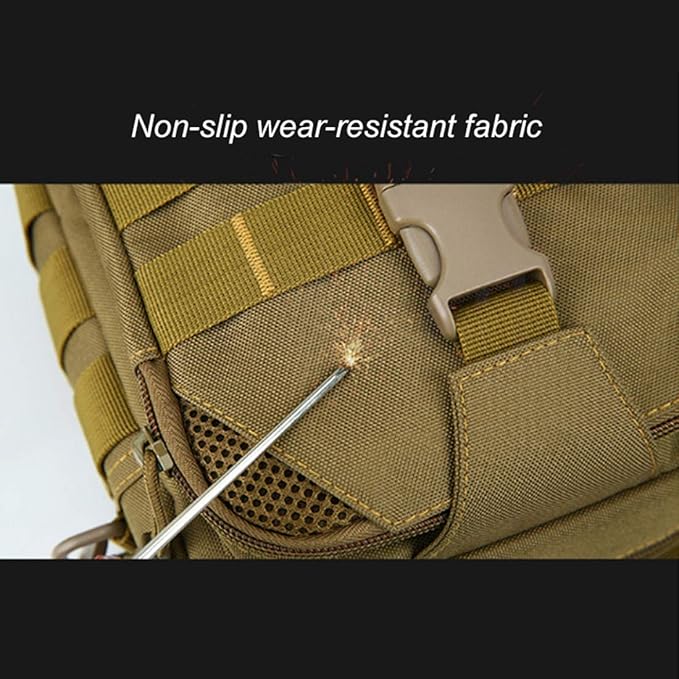 Hiking Backpack Outdoor Fishing Chest Bag Molle Camping Backpack Hiking Bags Sports Travel Rucksack