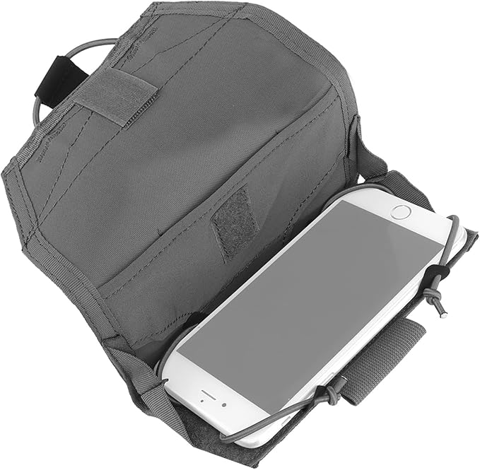 Tactical Mobile Phone Pouch Clip Bag EDC Tool Bag Quick Release MOLLE System Phone Holder Package Accessories