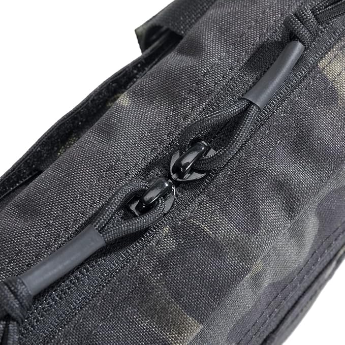 EXCELLENT ELITE SPANKER Tactical Drop Dump Pouch Molle Tool Pouch with Hook &amp Loop Carrying Kit Bag for Tactical Vest Chest Rig