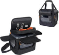 Portable Carrying Bag Compatible with BLUETTI Elite 100 V2/AC70/AC70P&amp Jackery Explorer 1000 V2Power Station Storage Case for Accessories &amp Solar GeneratorAdjustable Shoulder Strap（Only Bag）